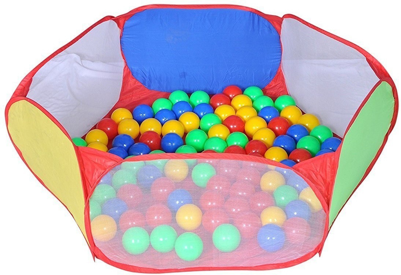 plastic playhouse balls