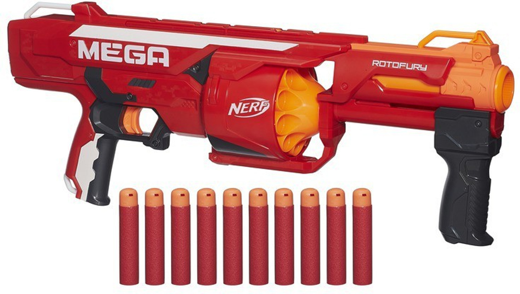 nerf double breach blaster