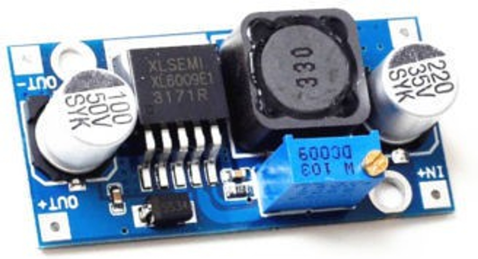 Micro DC-DC Step up Converter to 5V Boost Power Supply Module Fit For Arduino