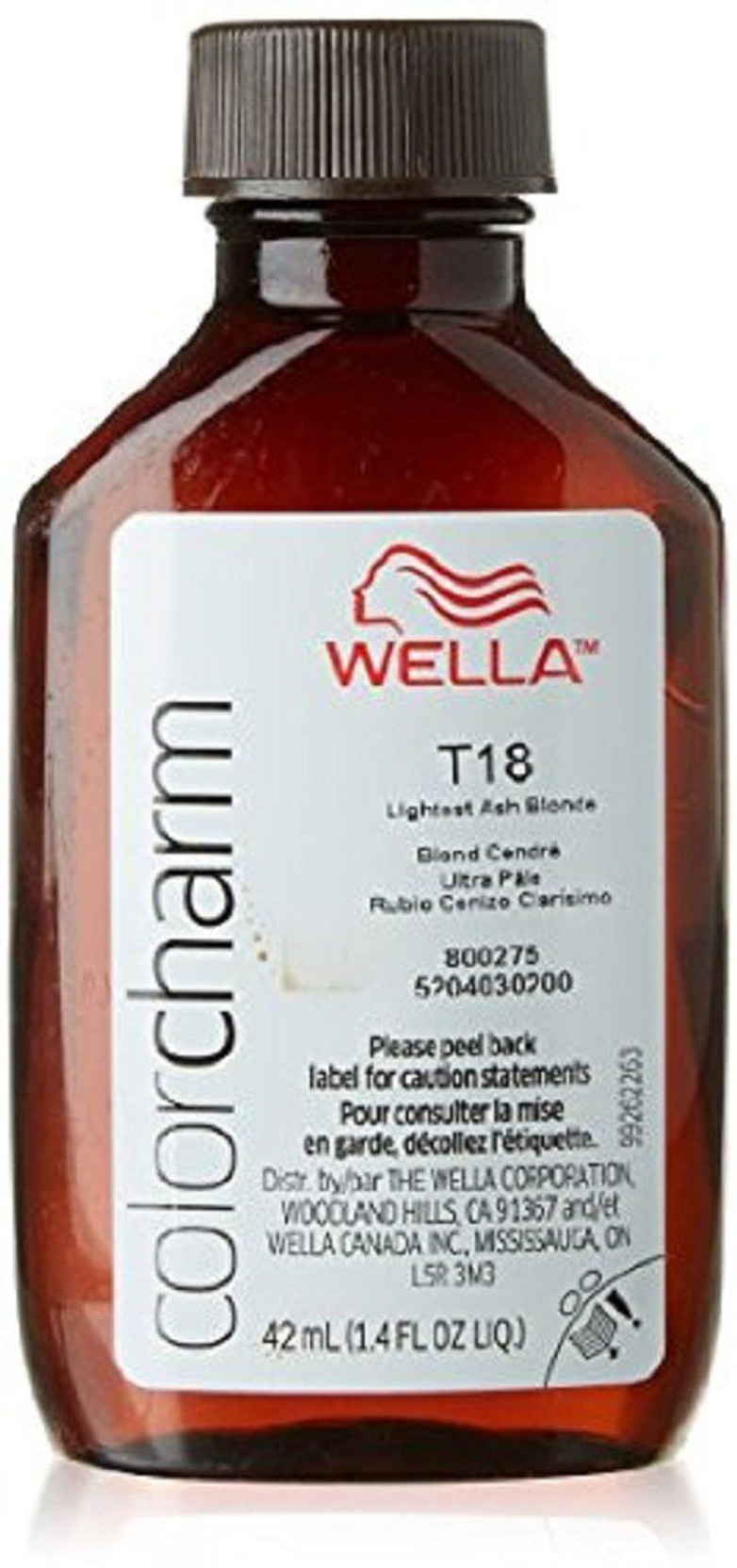 Wella Color Charm T18 Lightest Ash Blonde Toner Hair Color Price
