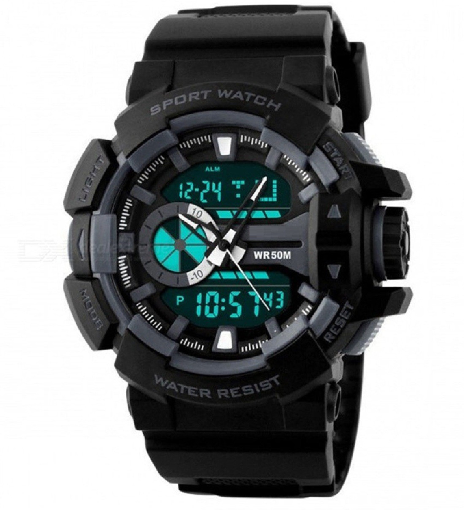 sekonda alarm chrono instructions