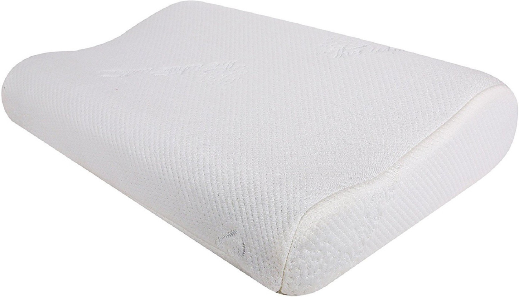 The White Willow Contour Cervical Orthopaedic Memory Foam Pillow