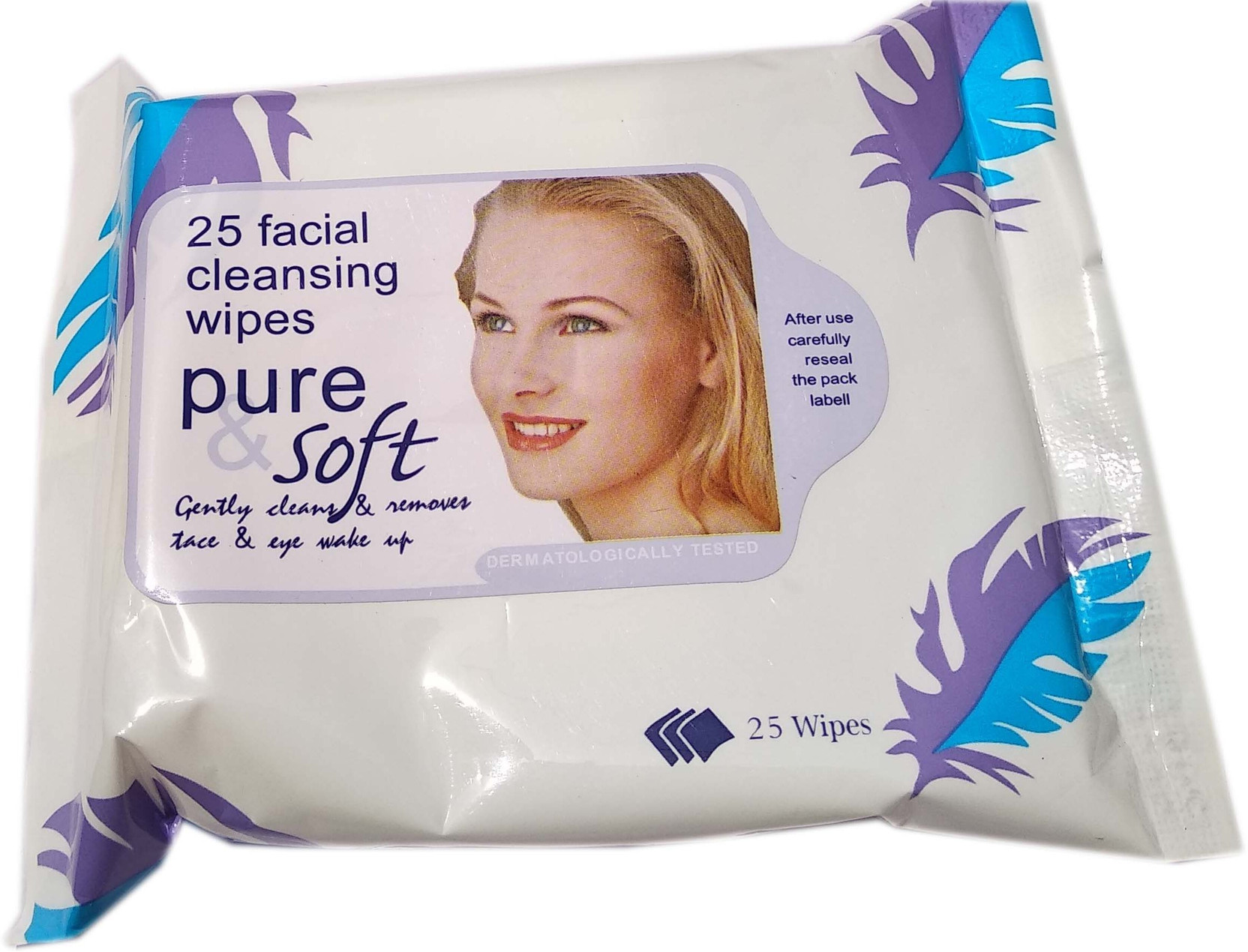 Cartking Facial Face Tissues Wet Makeup Remover Soft Tissue Paper