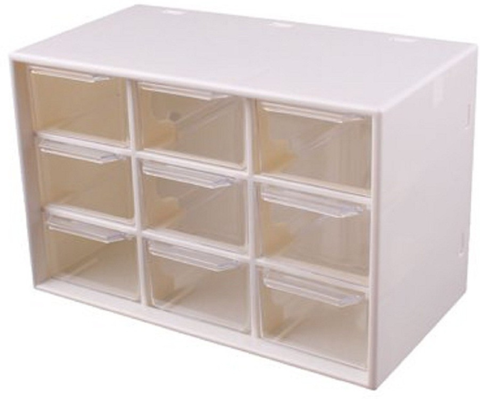 Saiyam Multipurpose Plastic Storage Container Box With 9 Drawers