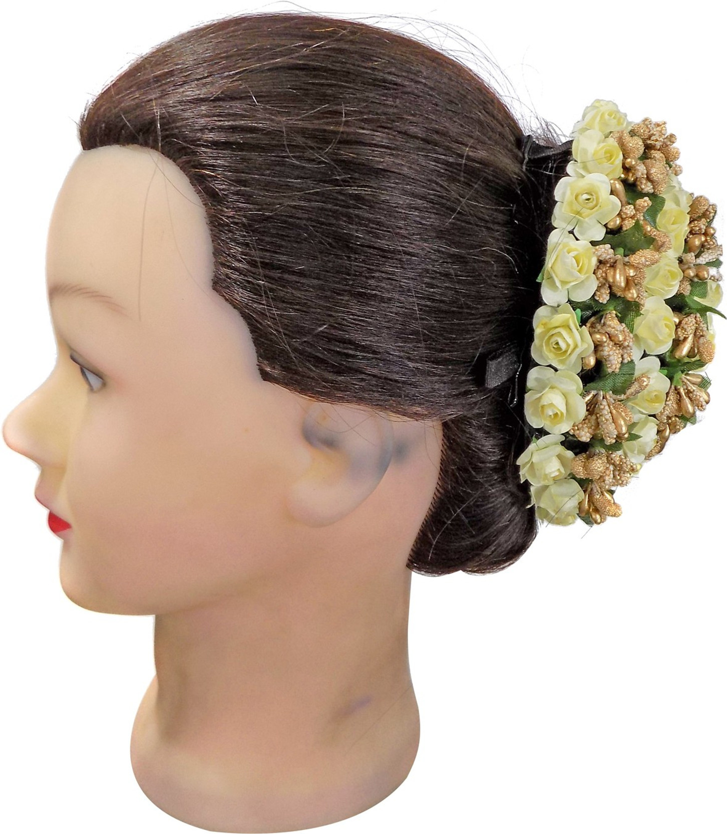 Majik Beautiful Flower Hair Accessories For Women And Girls