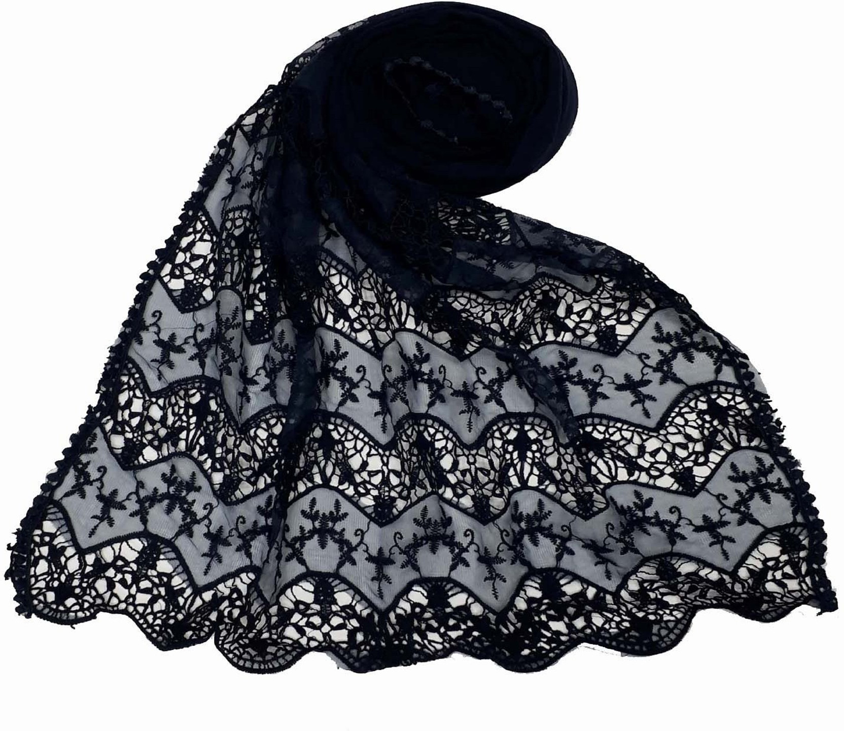 Mean Zoom Solid Cotton Women S Fancy Scarf Buy Mean Zoom Solid