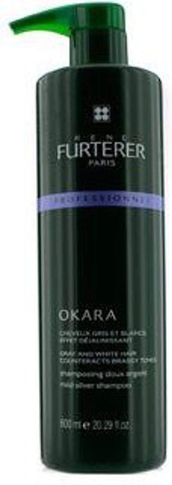 Rene Furterer Okara Mild Silver Shampoo For Gray And White Hair