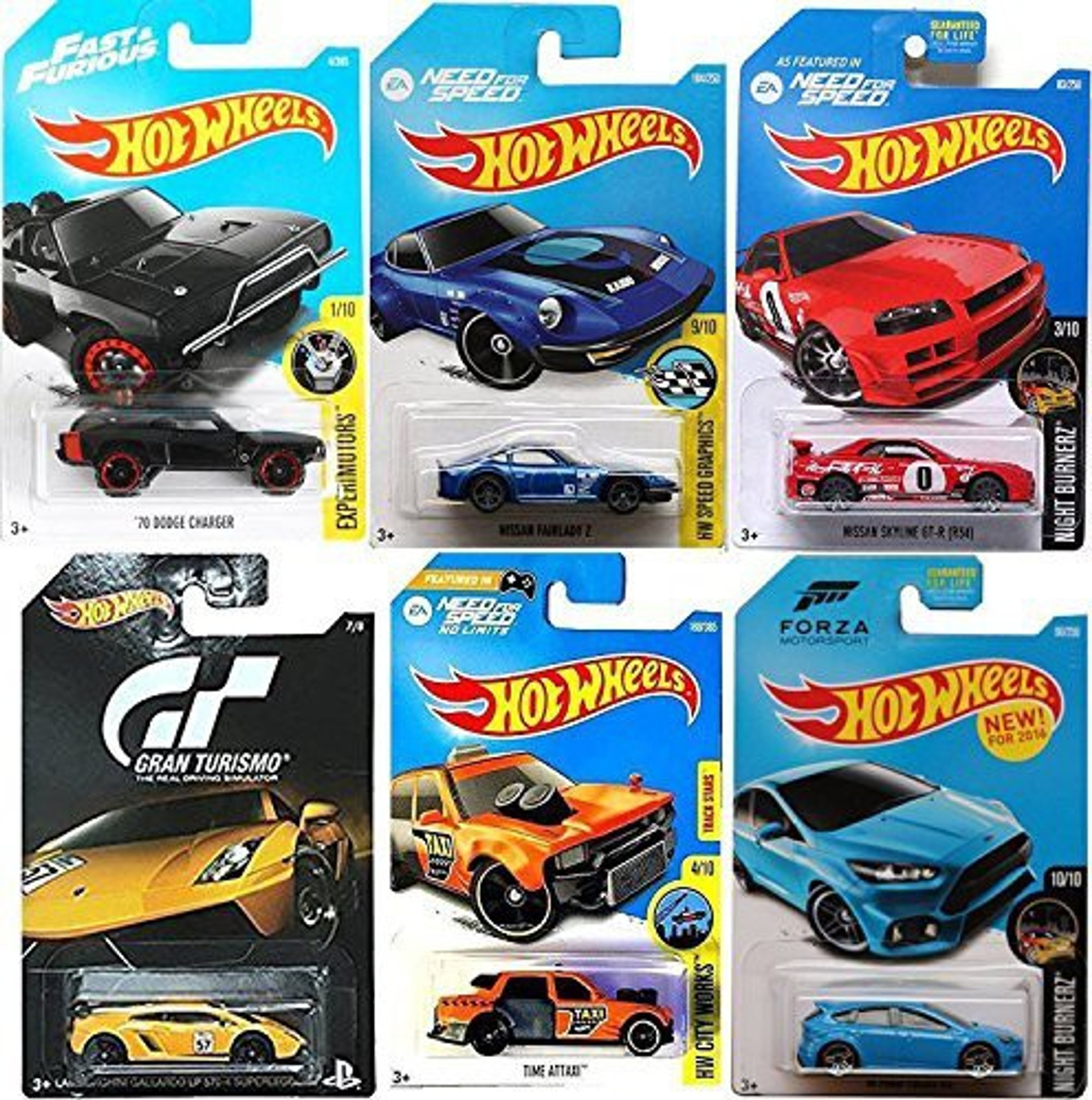 need for speed diecast cars