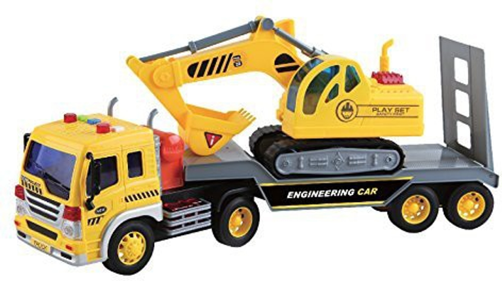 Toy Flatbed Truck And Trailer | Wow Blog