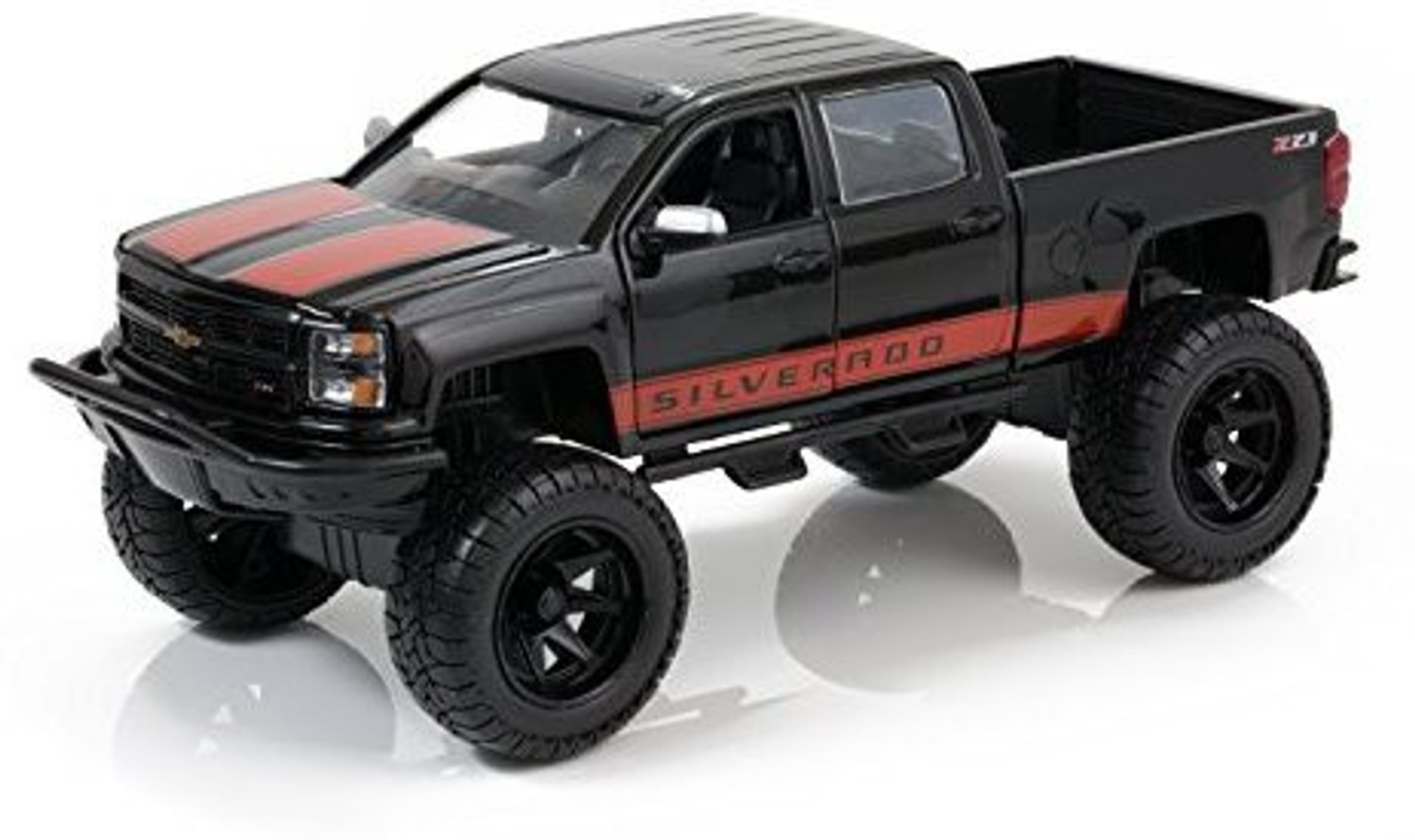 Just Chevy Trucks >> Generic 2014 Chevy Silverado Pickup Black W Red Details Just Chevy Trucks >> Generic 2014 Chevy Silverado Pickup Black W Red Details