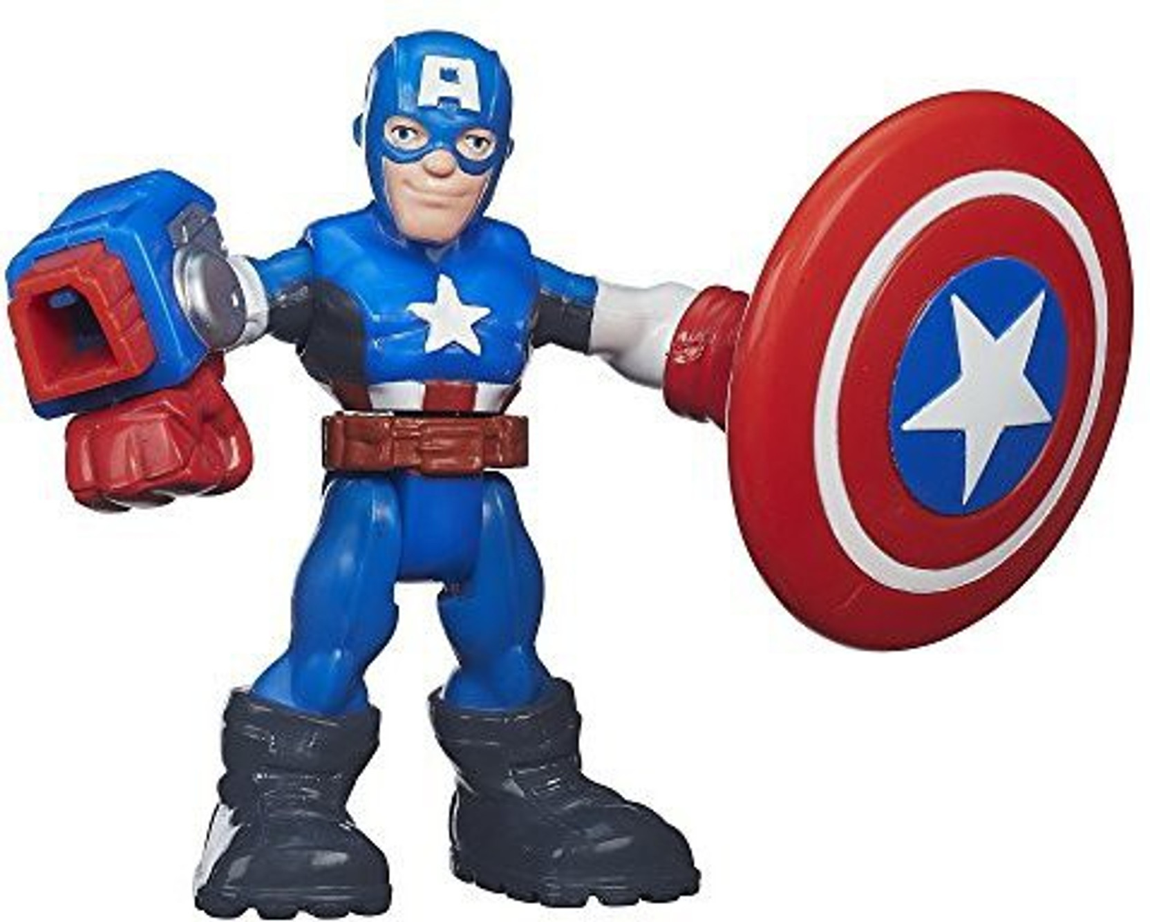 rare Playskool Heroes Nick Fury Marvel Super Hero Adventures 2.5/" figure Boy Toy