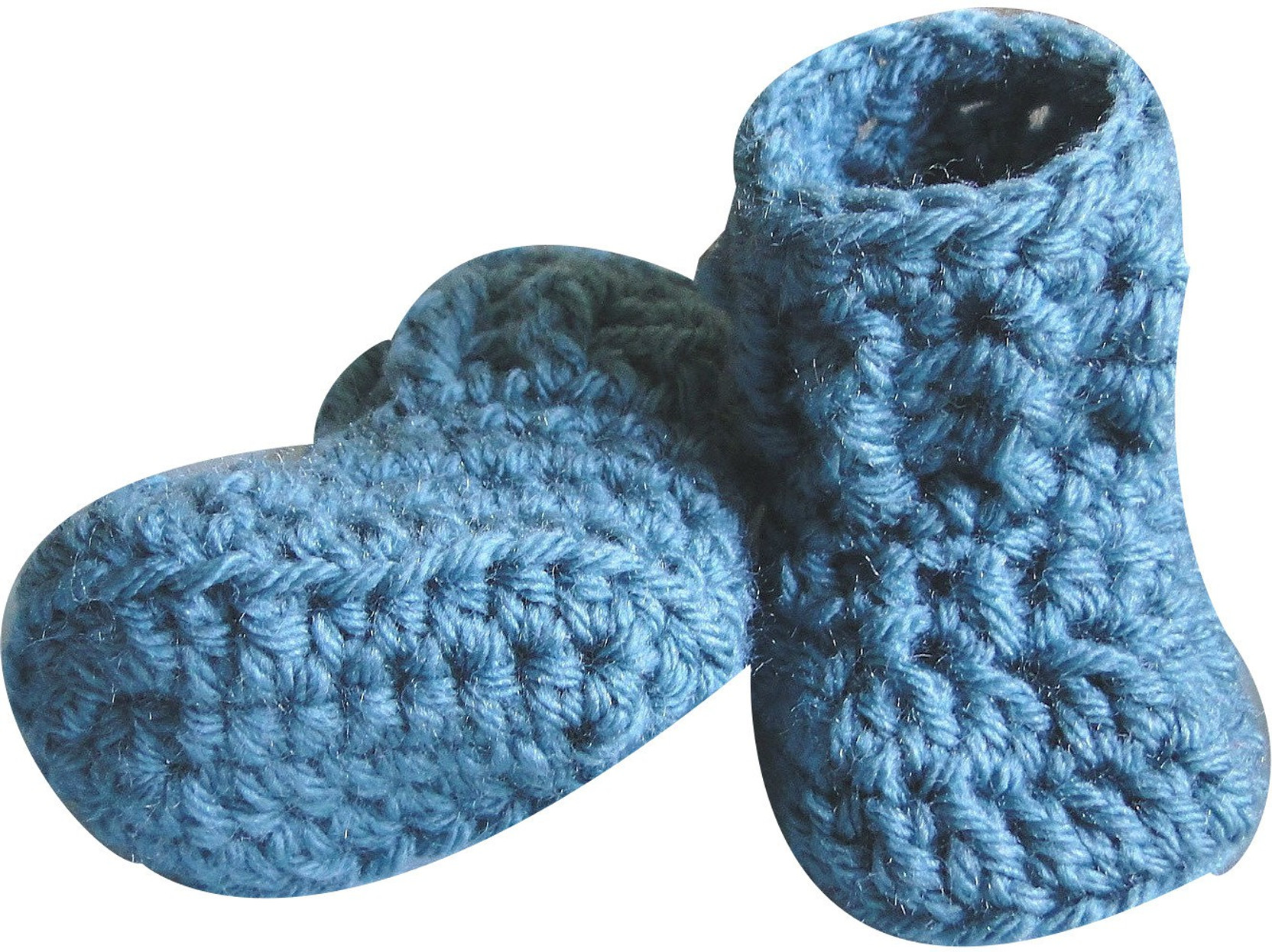 handmade baby woolen shoes