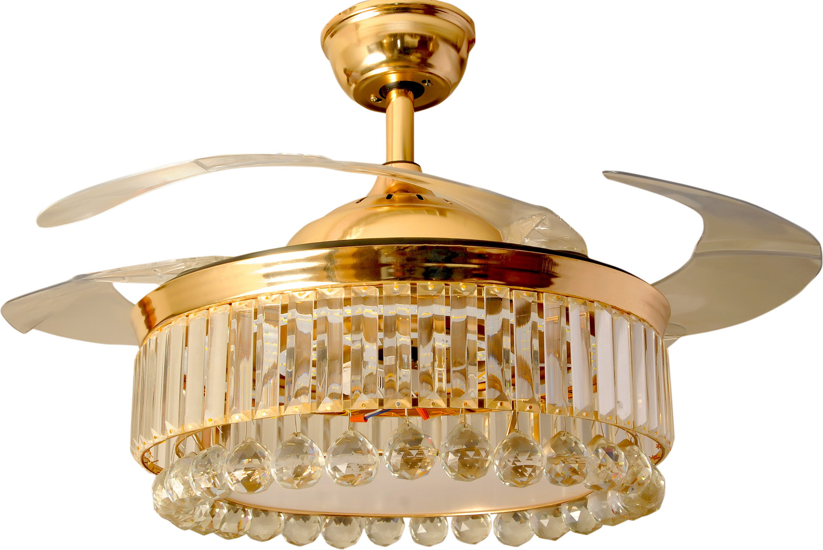 Hans Lighting Hlf8064 4 Blade Ceiling Fan Price In India