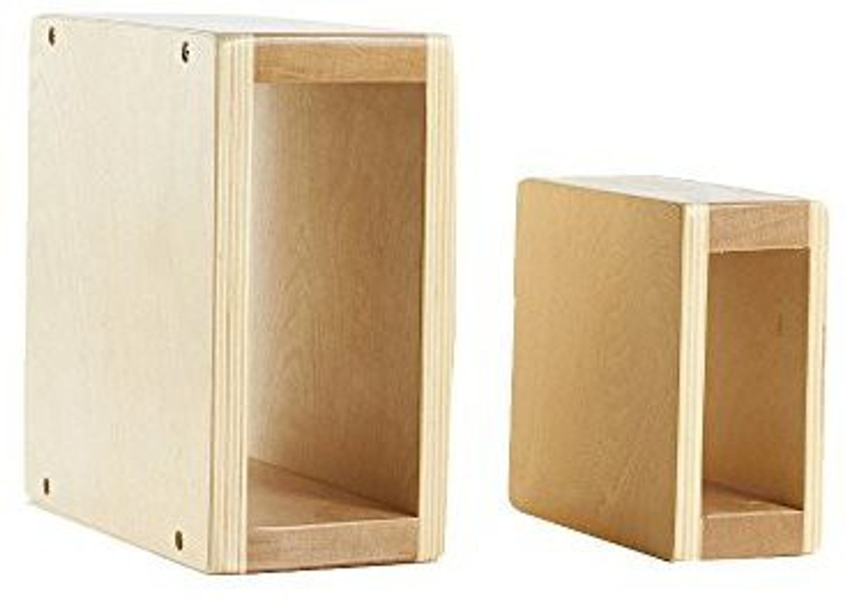 Guidecraft Hollow Blocks 16 Piece
