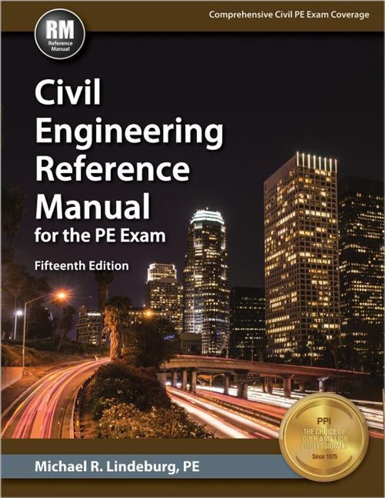 Civil Engineering Reference Manual for the PE Exam. ADD TO CART