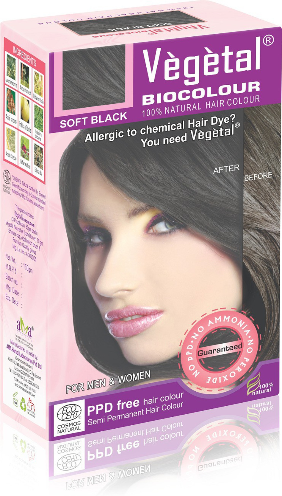 Vegetal Bio Colour Hair Color Price In India Buy Vegetal Bio