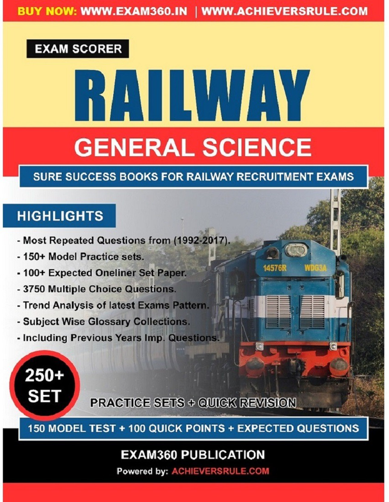 Speedy Railway General Science Exam Scorer. Home