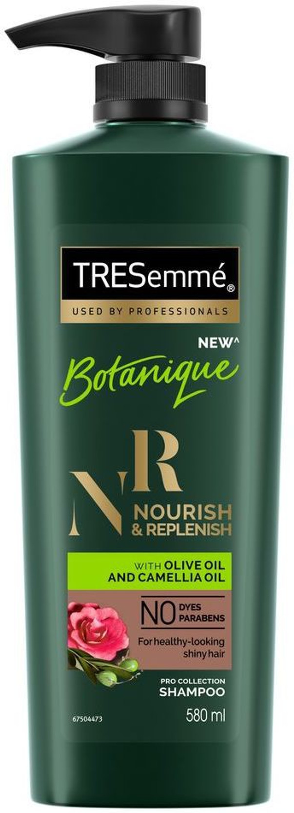 Tresemme Nourish Replenish Shampoo No Parabens No Dyes Price