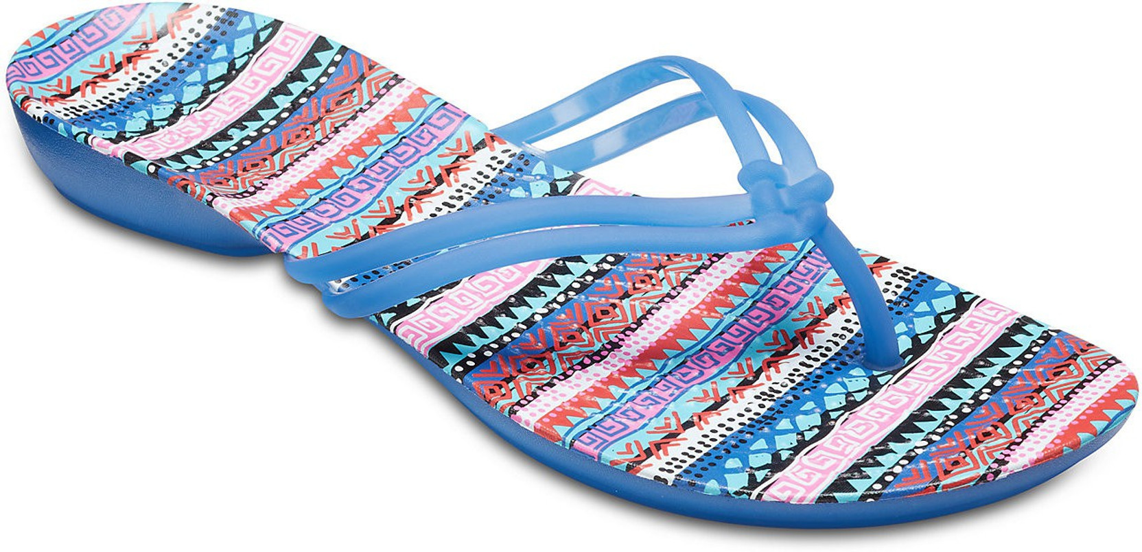 crocs isabella graphic flip