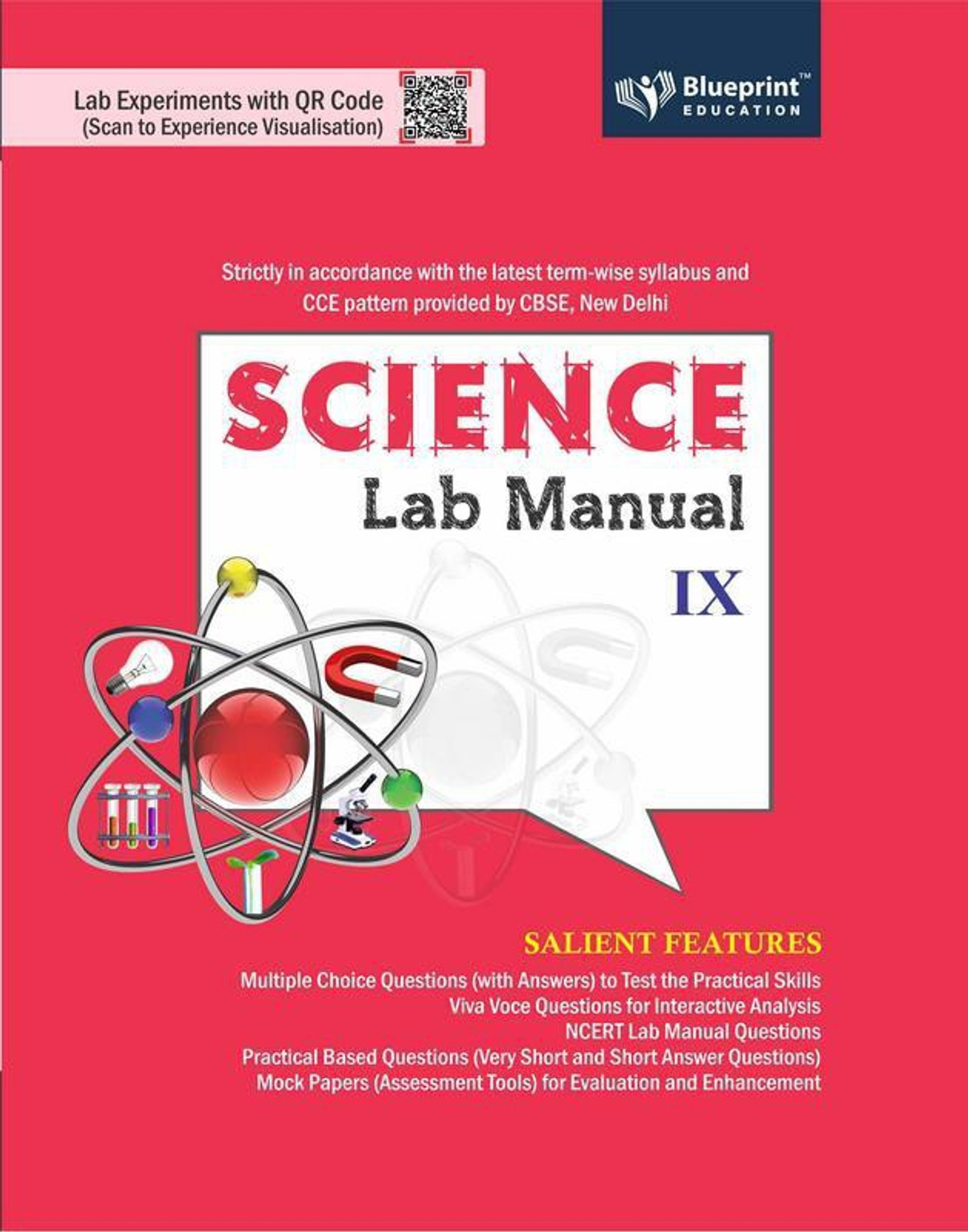 Science Lab Manuals Class IX (With 3 Notebooks). Share