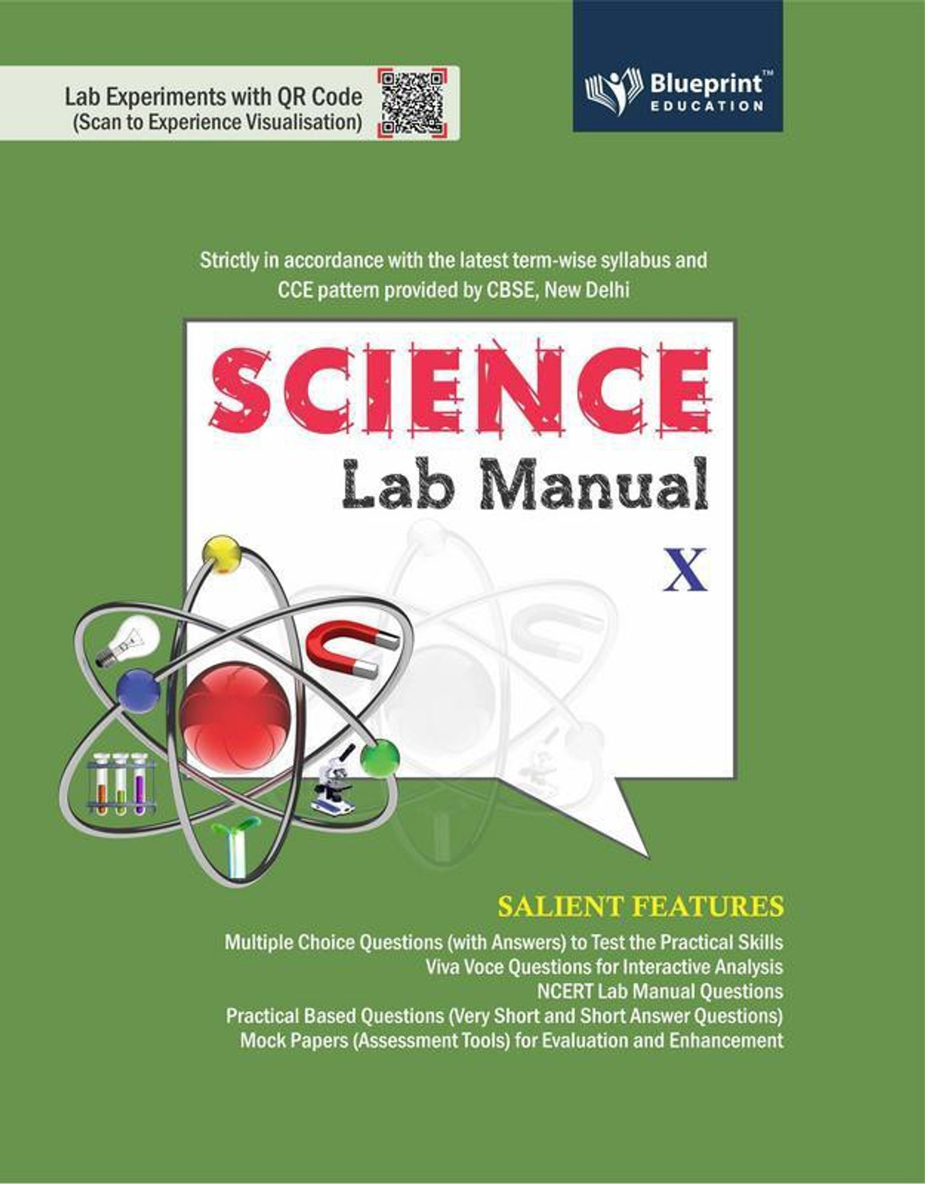 Science Lab Manuals Class X (With 3 Notebooks) (English, Paperback, Sanjoo  Singh, Smriti Singh, Rafat Naseer)