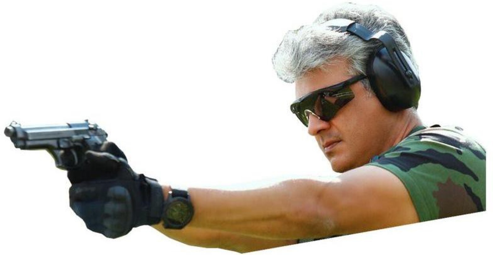 Image result for ajith shooting weapons