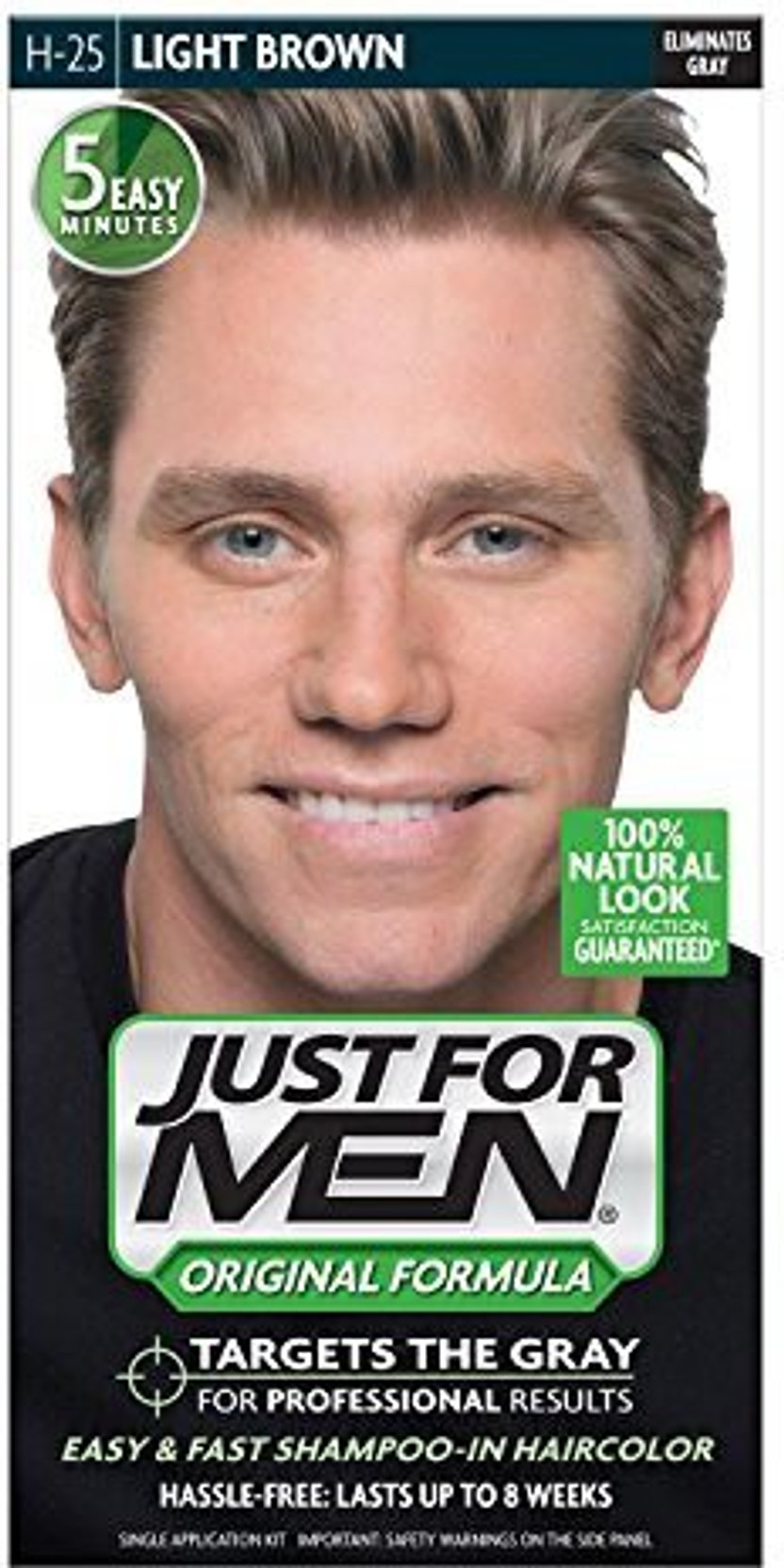 Just For Men Shampoo In Hair Color Light Brown Price In India
