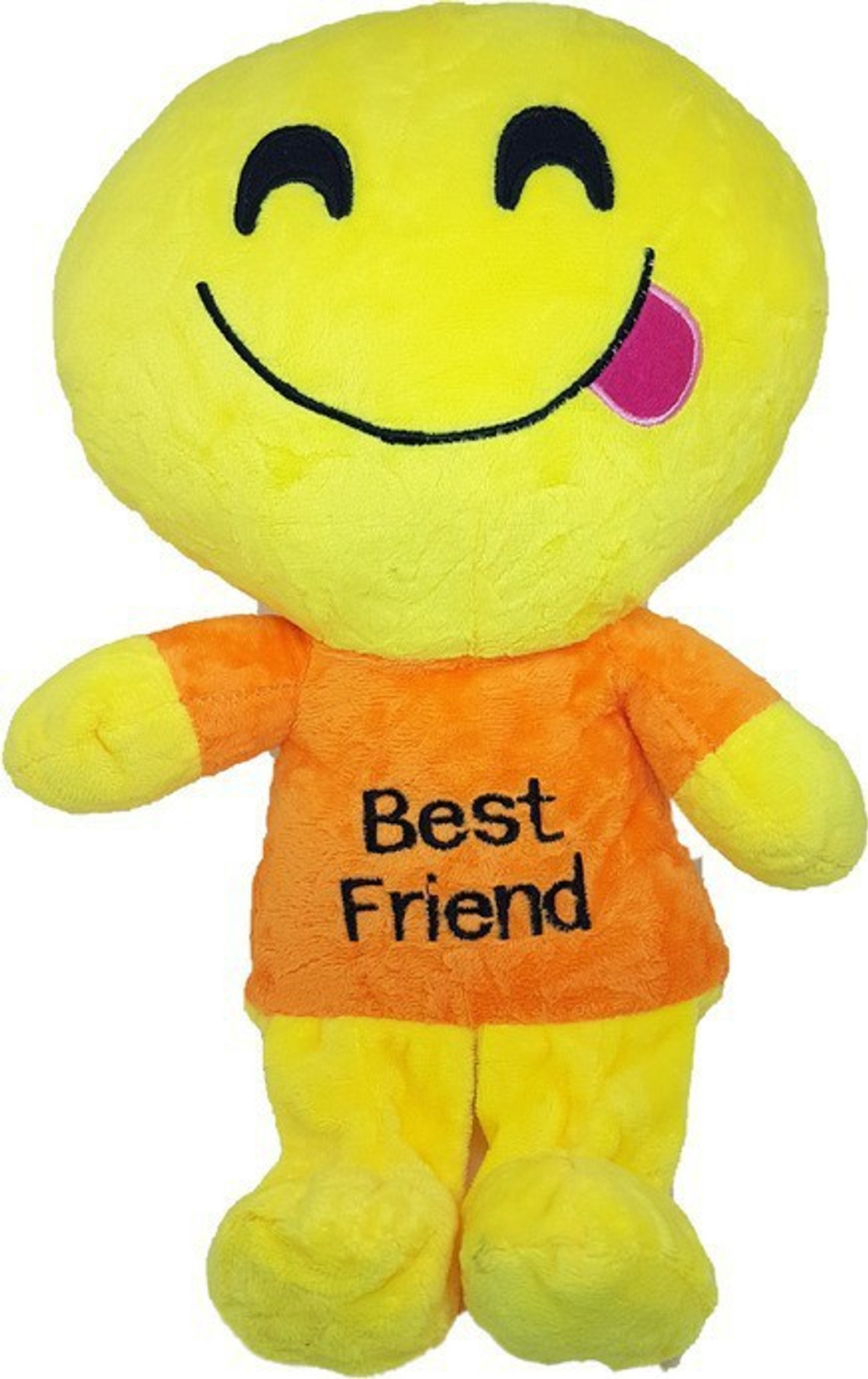 smiley face teddy bear