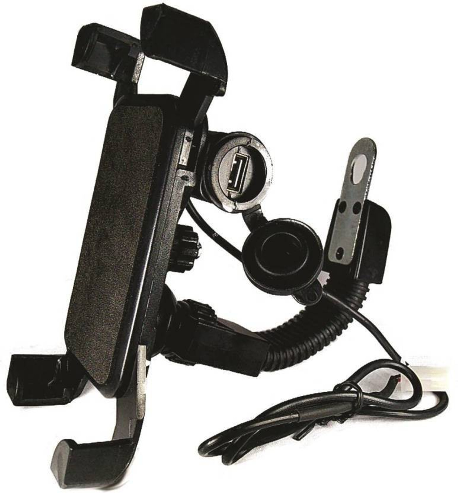 waterproof mobile holder for bike with charger