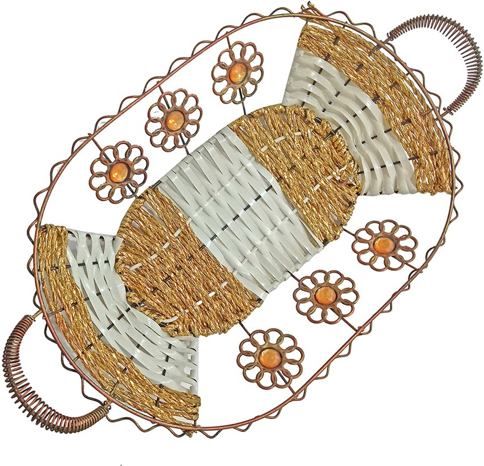 Aasa Basket With Handle Gift Packing Baskets Wedding Decorative