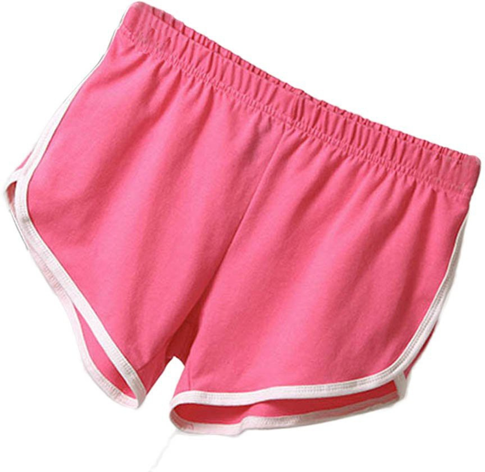 boy shorts pink