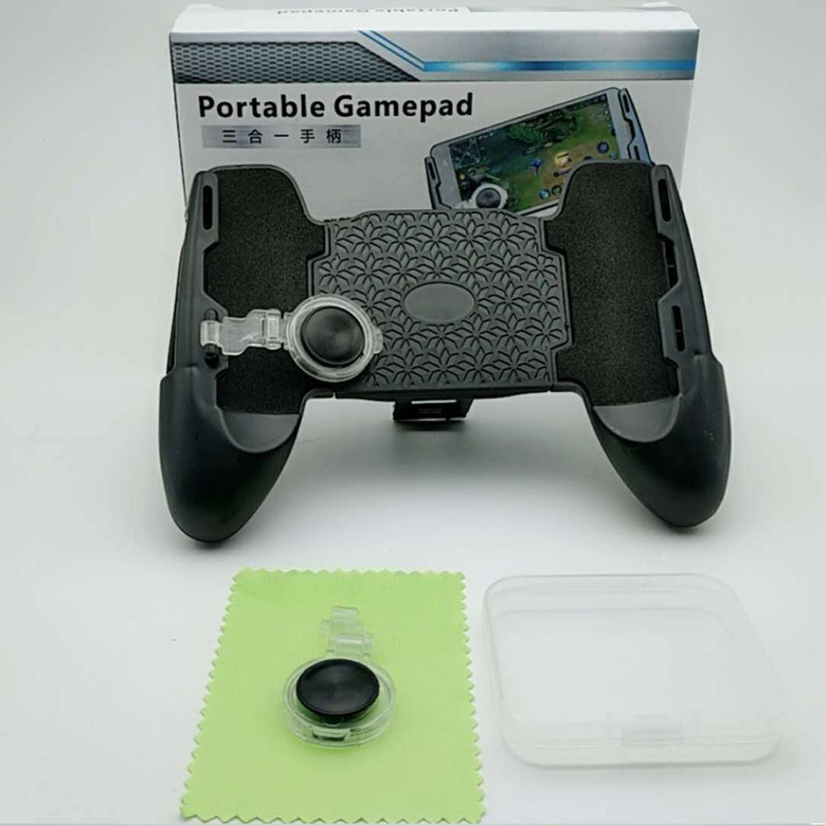 Rpm Euro Games Pubg Controller Mobile Game Trigger L1r1 Shooter - rpm euro games pubg controller mobile game trigger l1r1 shooter joystick gamepad that works on all the phones usb gamepad black for pc