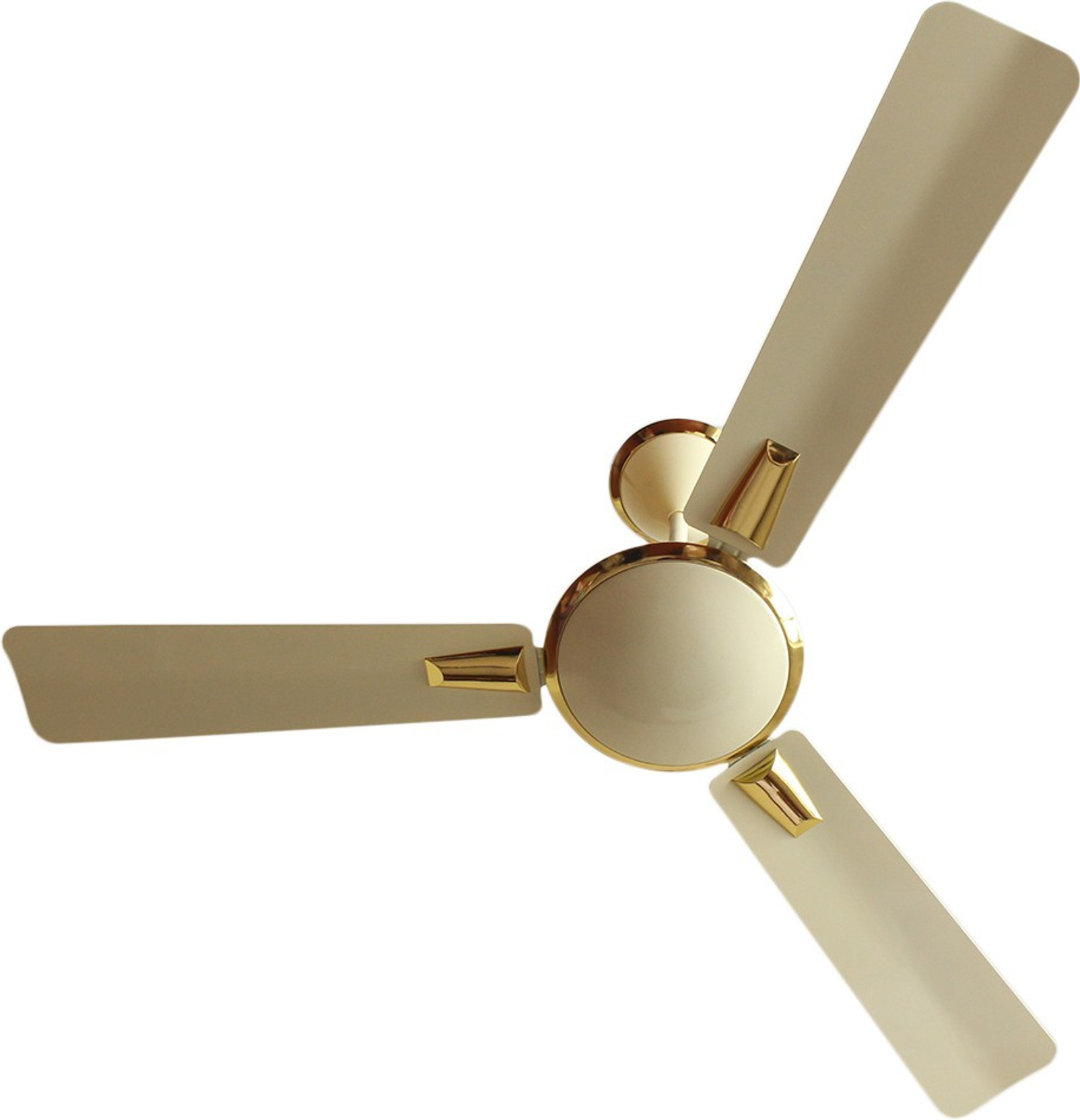 Crown Powekool 1200mm Ceiling Fan White Gold Isi Marked 5