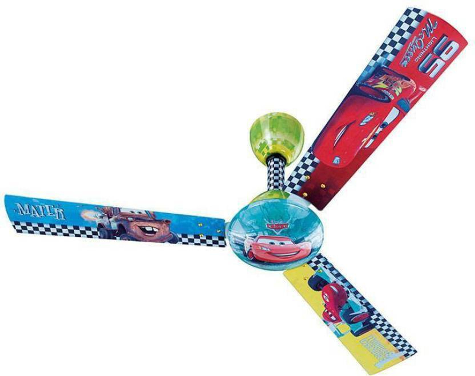 Bajaj Disney Cars For Kids 3 Blade Ceiling Fan Price In India