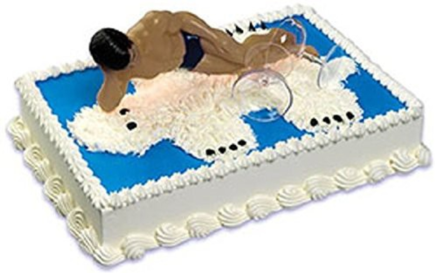 Oasis Supply Company Cake Decorating Kit Macho Man African