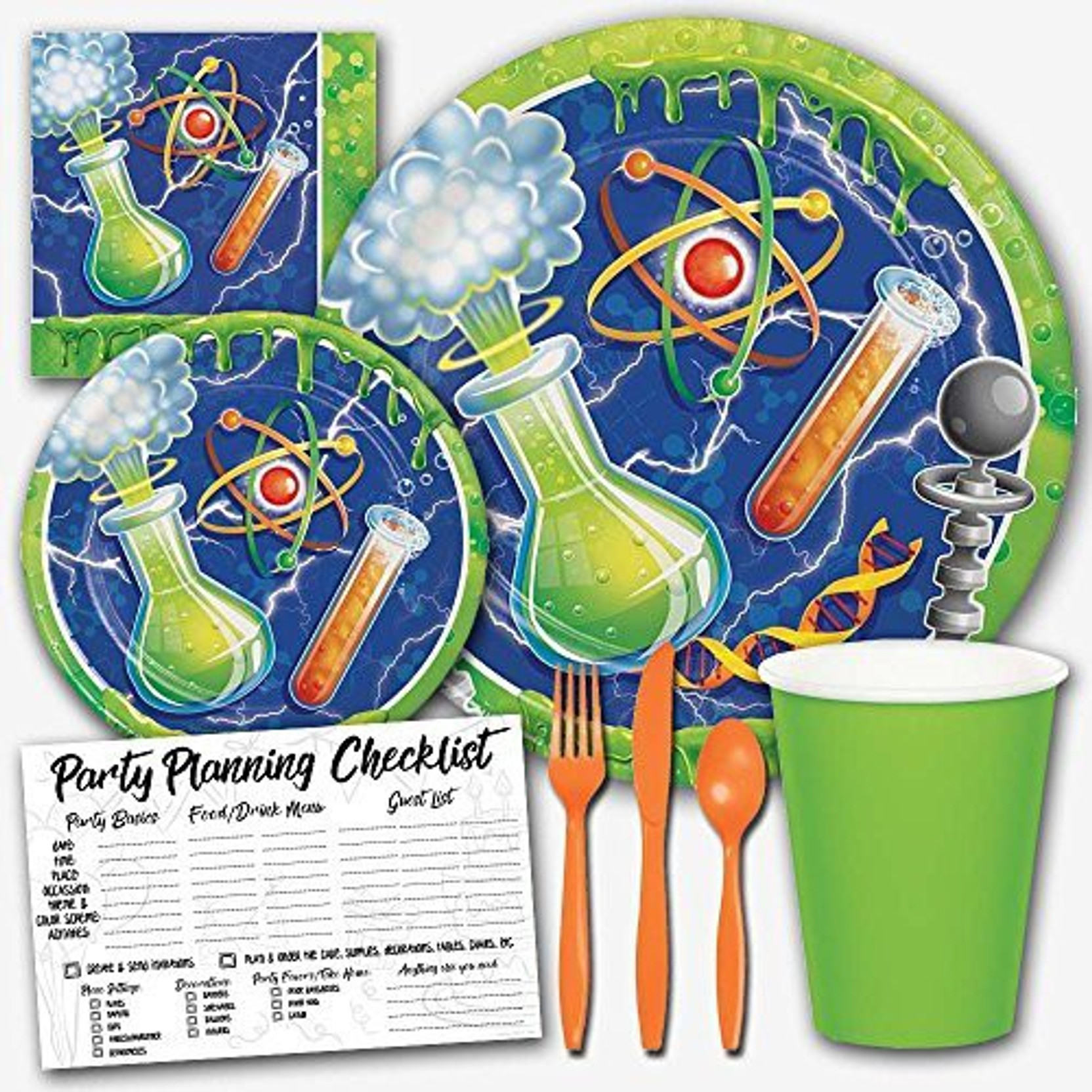 Honey Dew Gifts Mad Scientist Lab Experiment Theme Birthday Party