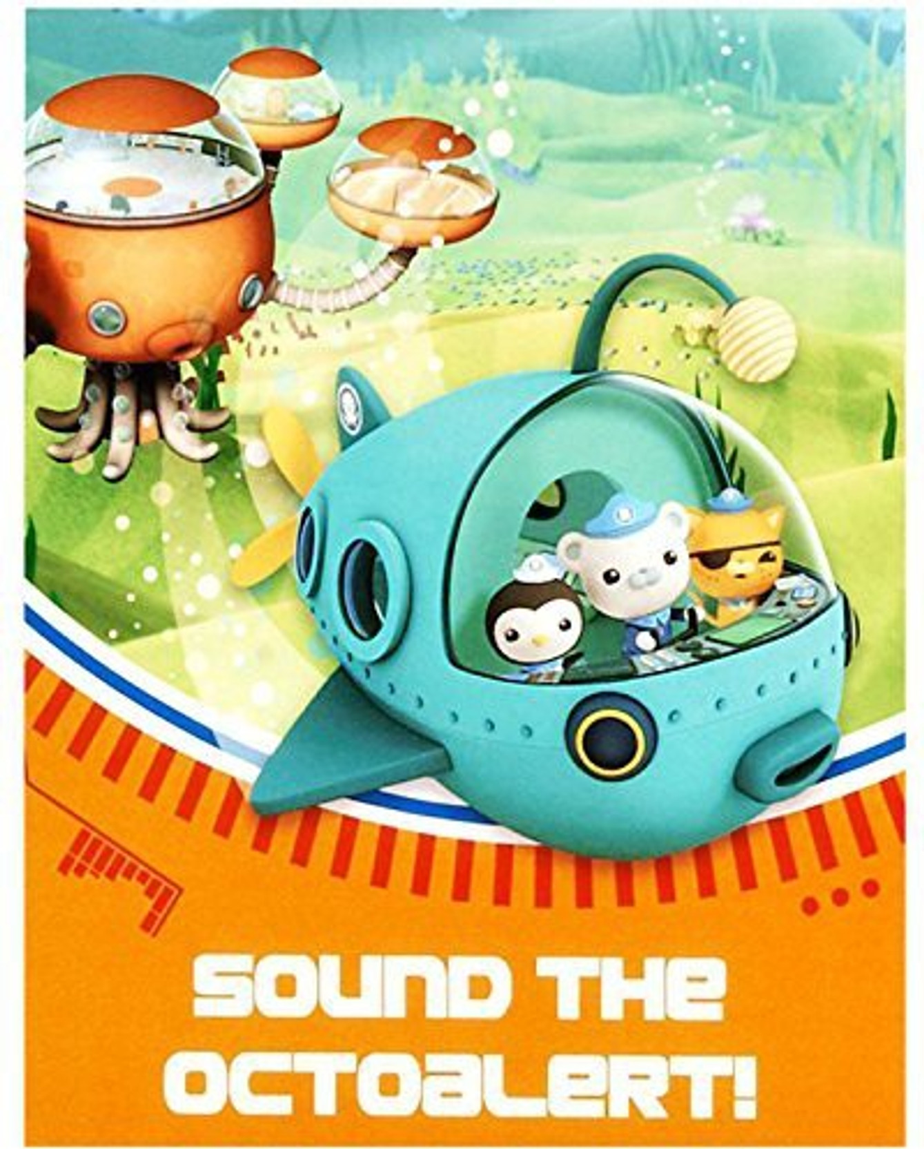 Birthday Express The Octonauts Party Supplies Invitations 8