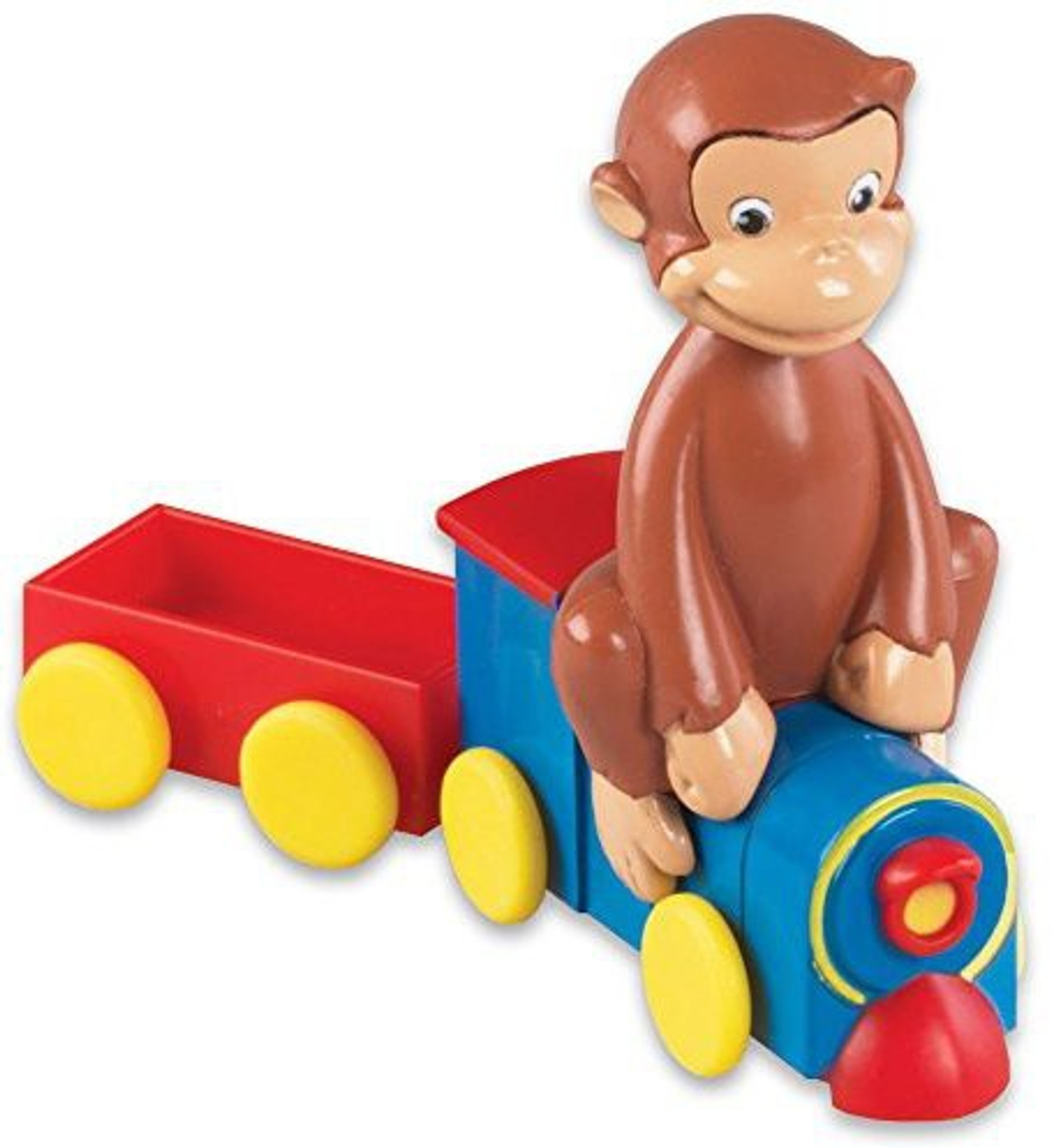 Decopac Decopac Curious George Train Decoset Cake Decoration
