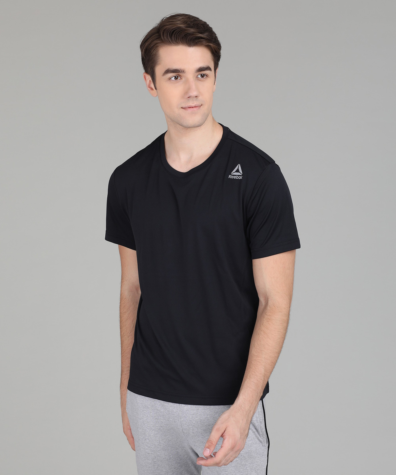 reebok t shirts flipkart