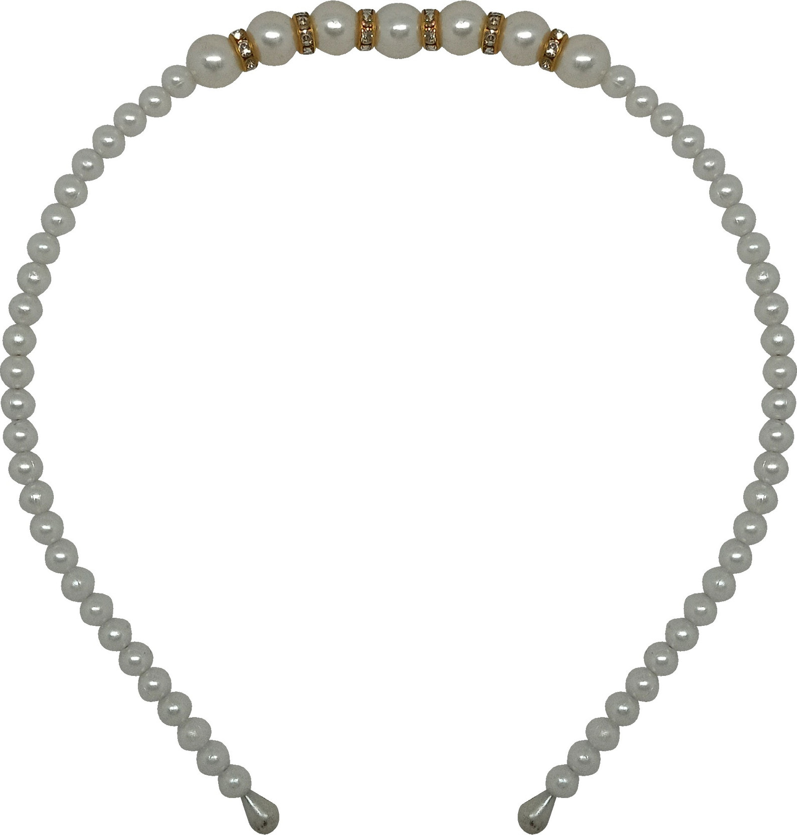 Prime Party Wear Hair Styling Use Pearl Hair Bands For Girls And