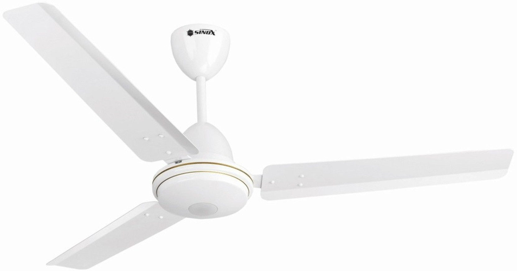 Sinox Bldc Power Saving 12v Dc Ceiling Fan With Remote White 3