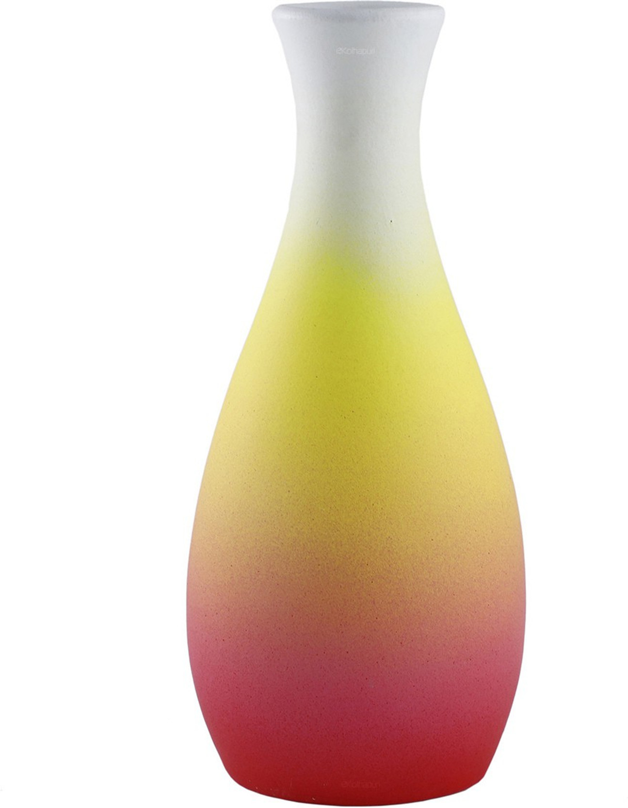 Ekolhapuri Ekolhapuri Hand Painted Multicolor Color Plain