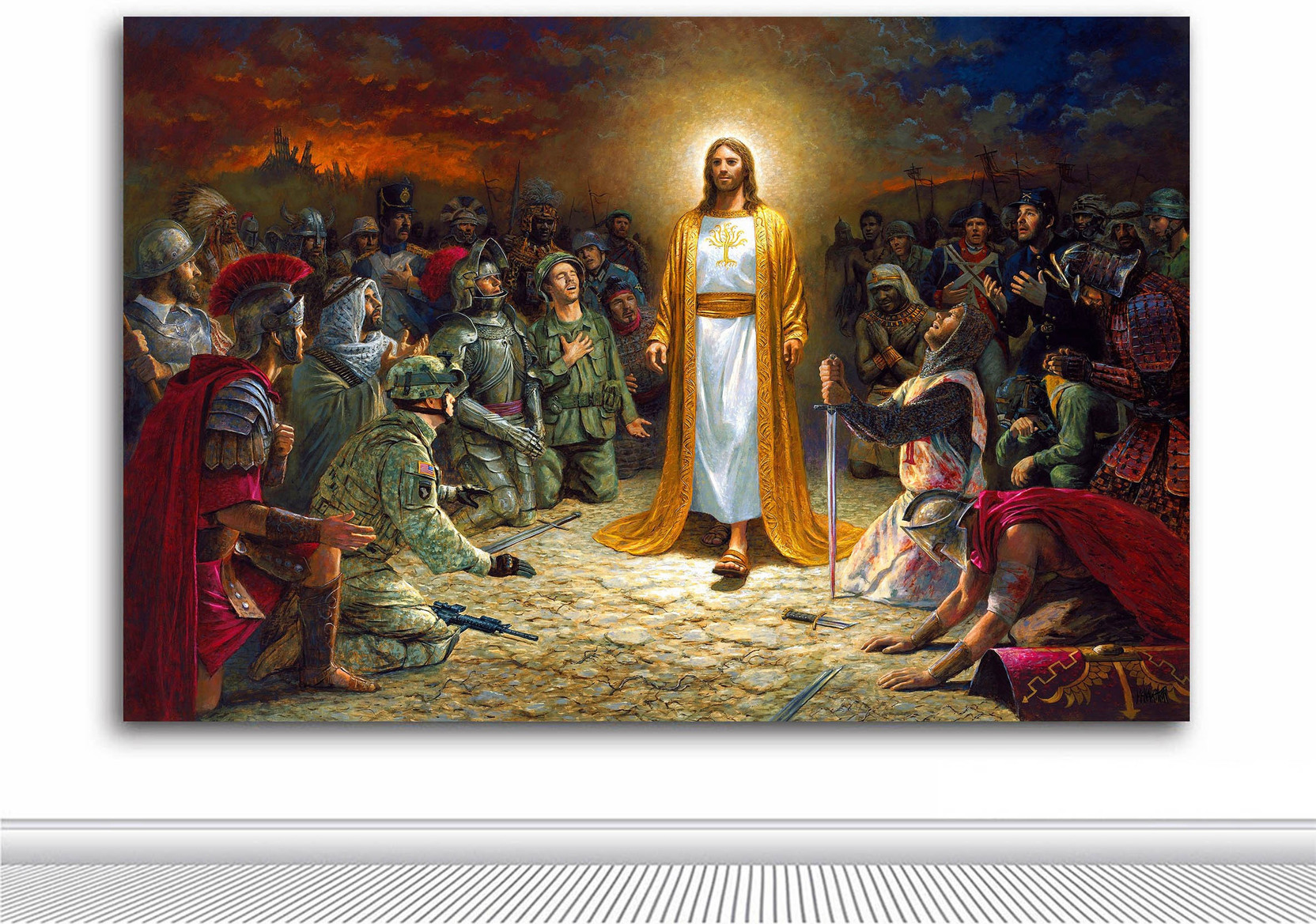 Tamatina Tamatina Canvas Painting The Minions Kids Room