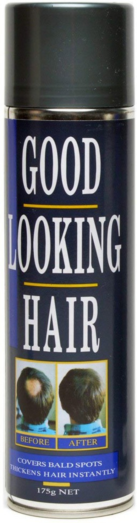 Glh Good Looking Hair Color Spray Black Hair Styler Price In