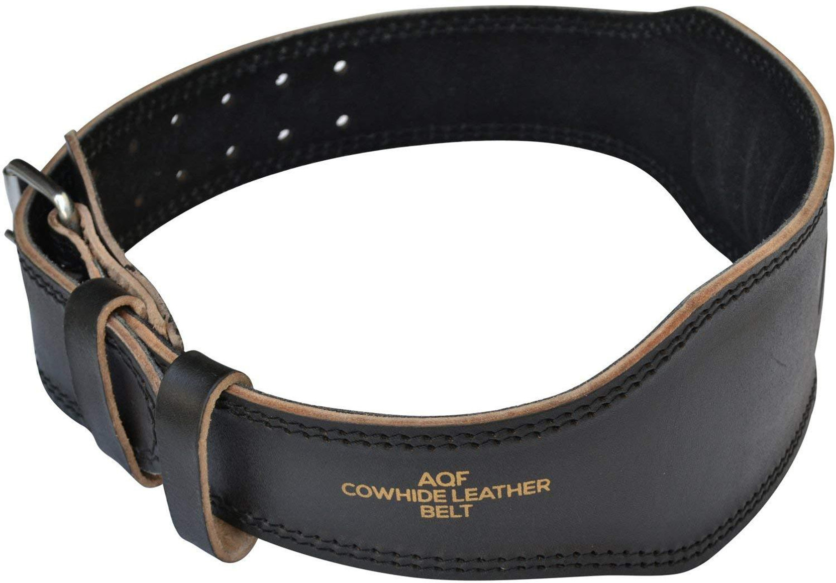 Gym Weight Lifting Belt 4 Leather Belt Back Support Gym Fitness Belt