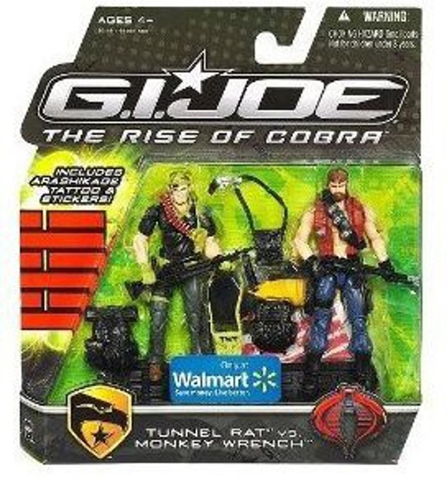 G I Joe G I Joe Movie The Rise Of Cobra 3 3 4 Inch Action Figure