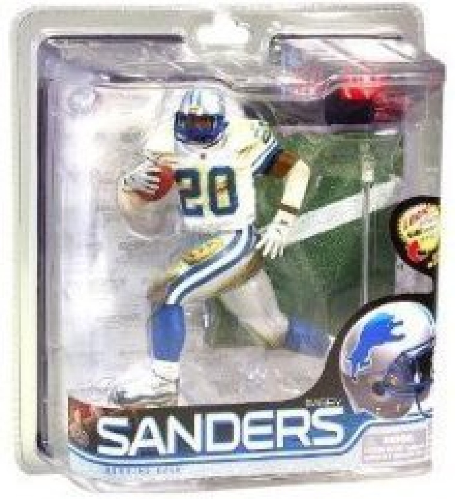 McFarlane Toys McFarlane Detroit Lions Barry Sanders Figurine-Series 28