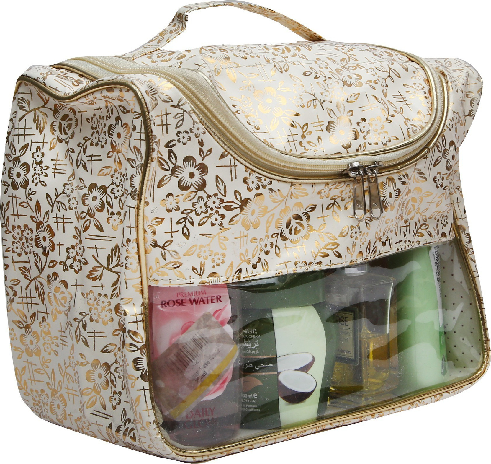 Divyana Travel Organiser Toiletries Pouch Makeup Kit Cosmetic Case
