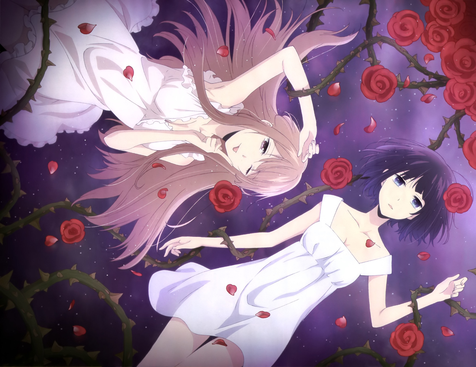 Athah Anime Kuzu No Honkai Akane Minagawa Hanabi Yasuraoka