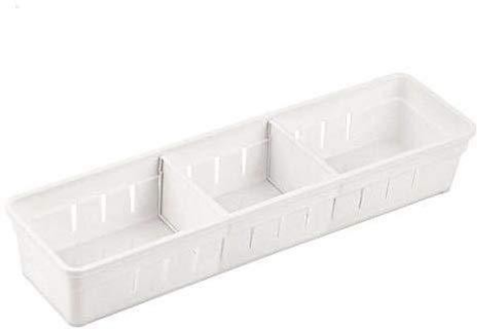 Syga Small Drawer Organizer With 2 Adjustable Drawer